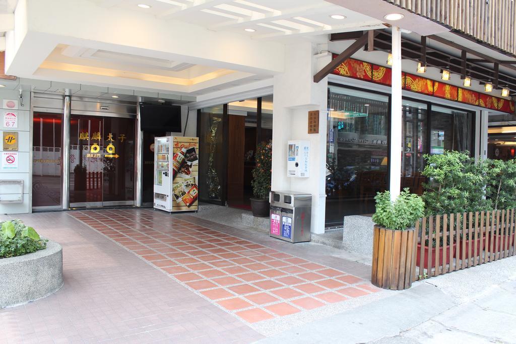Prince Hotel Jiaoxi Esterno foto