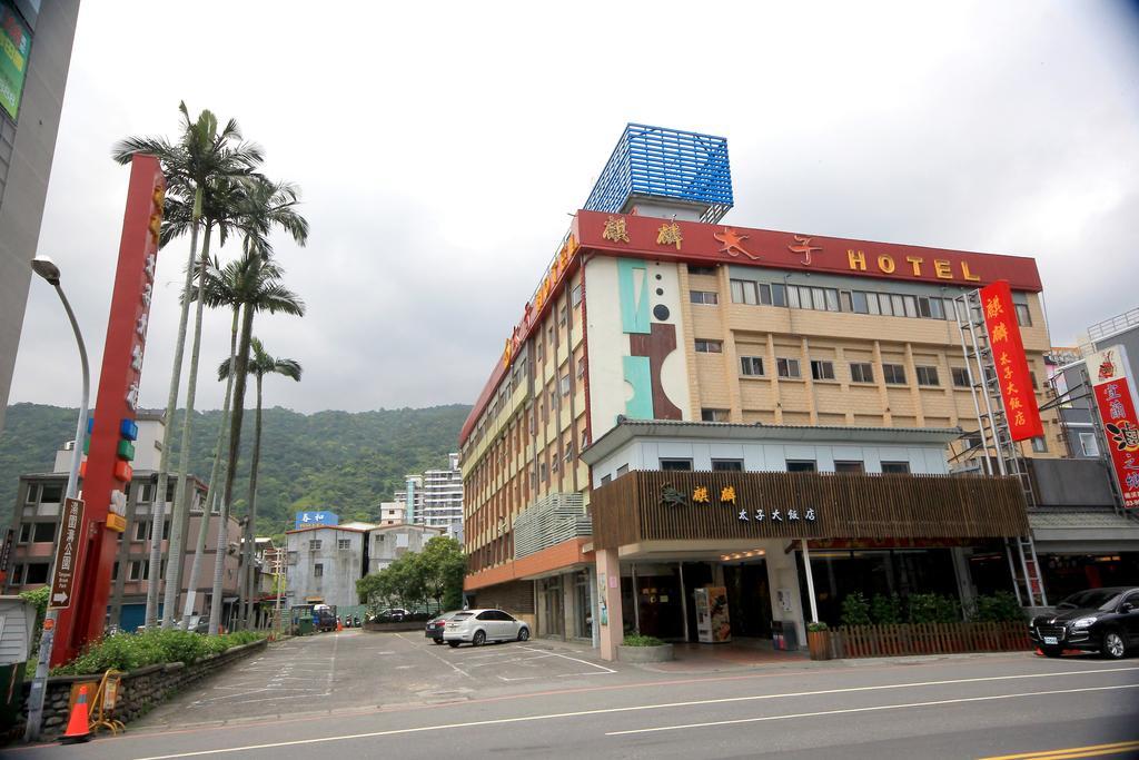 Prince Hotel Jiaoxi Esterno foto