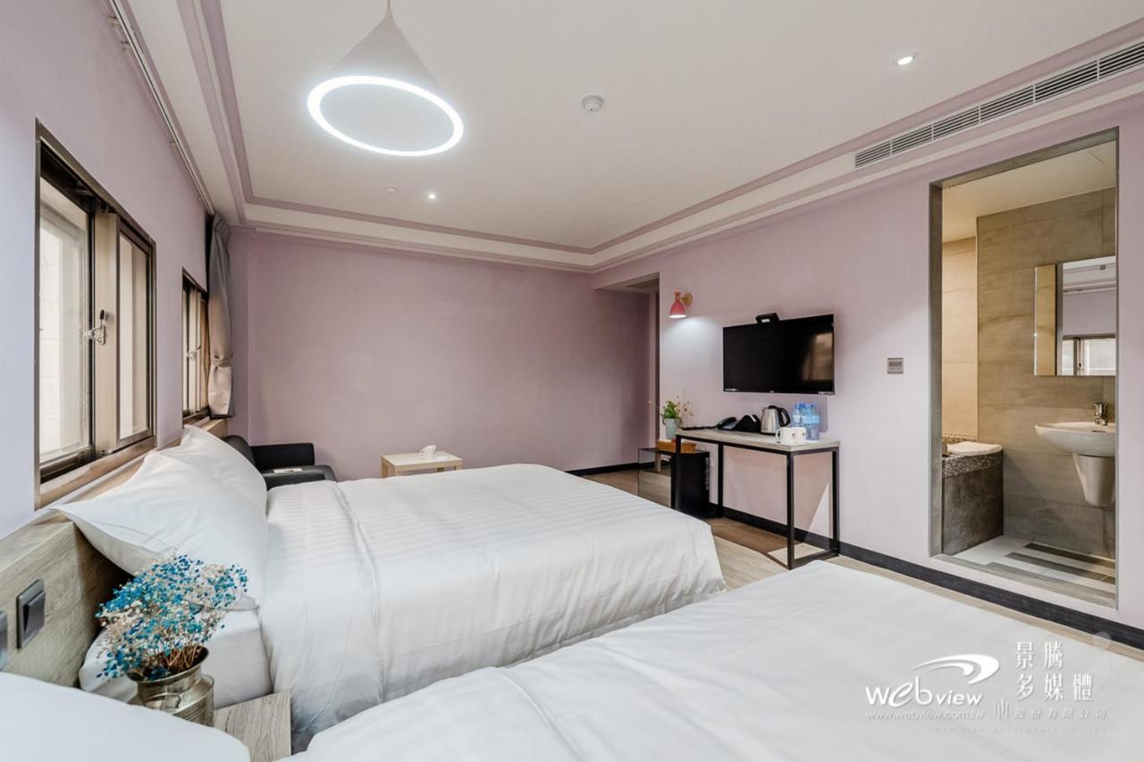 Prince Hotel Jiaoxi Esterno foto
