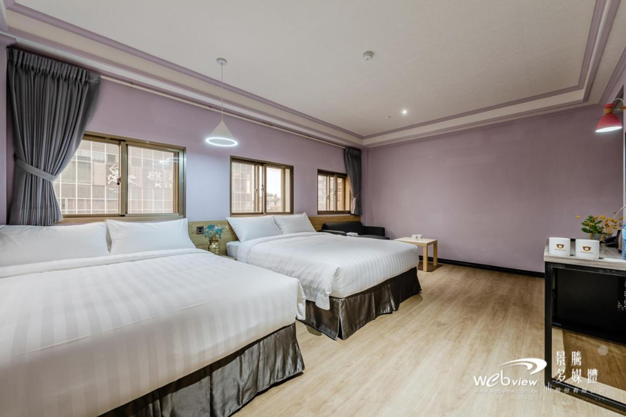 Prince Hotel Jiaoxi Esterno foto